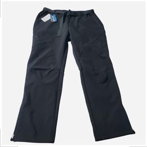 Men's Versatile Black Cargo Snow/skiing Pants